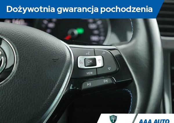 Volkswagen Golf cena 65000 przebieg: 47934, rok produkcji 2018 z Barwice małe 277